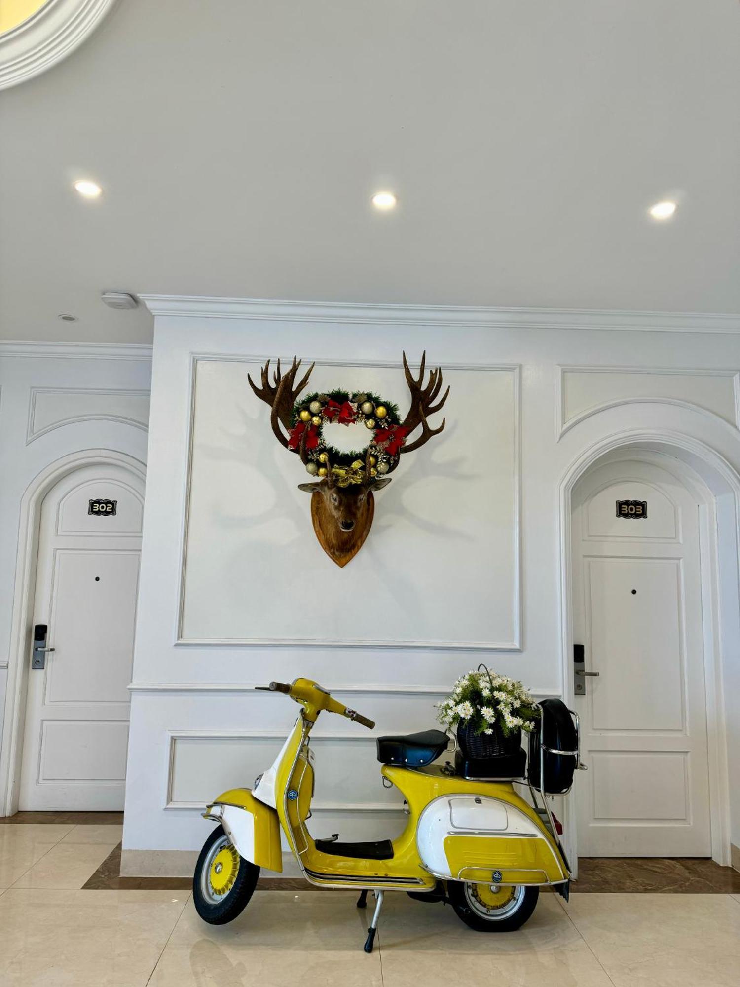 Paradise Hotel Tam Dao Екстер'єр фото