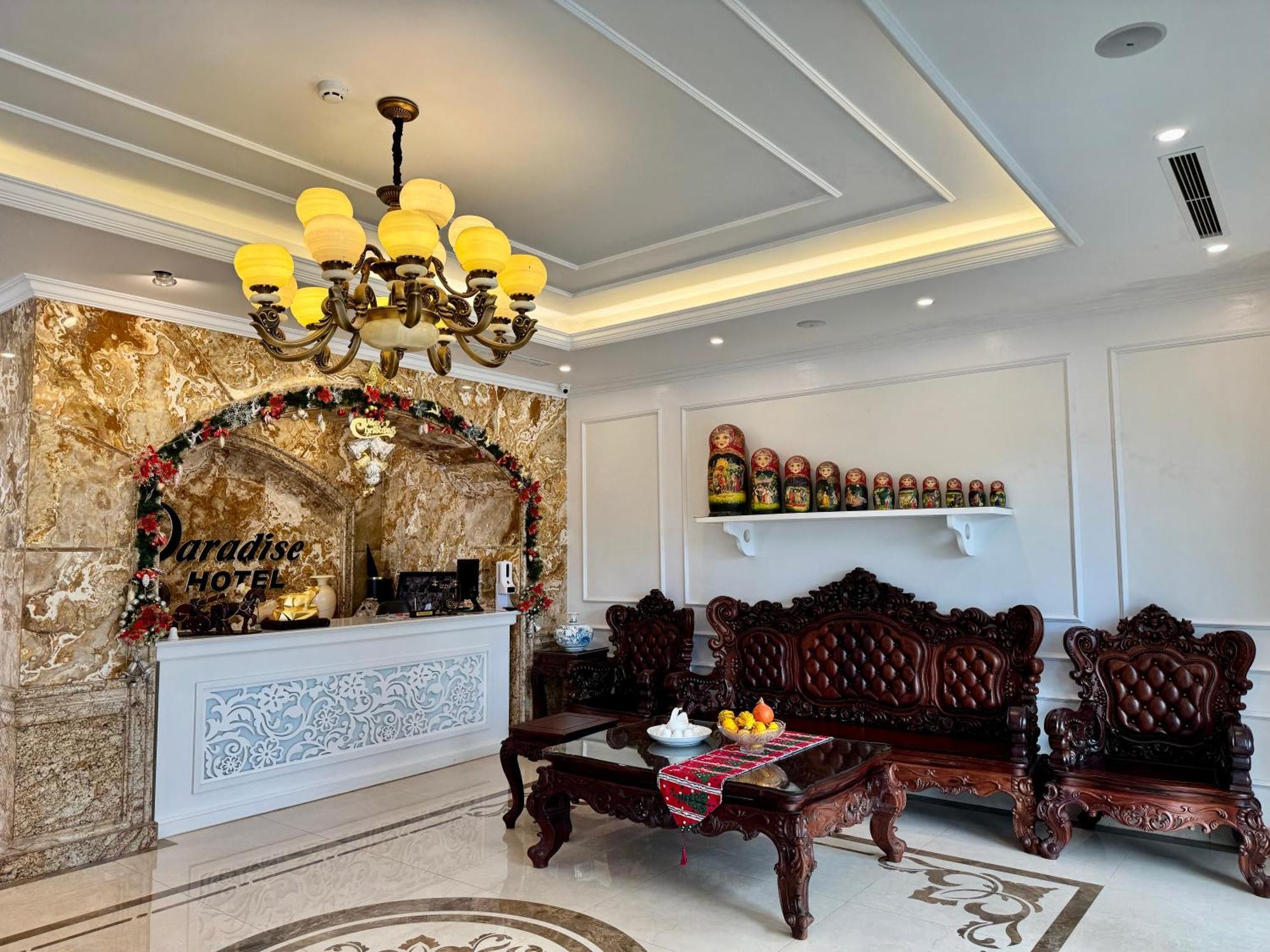 Paradise Hotel Tam Dao Екстер'єр фото