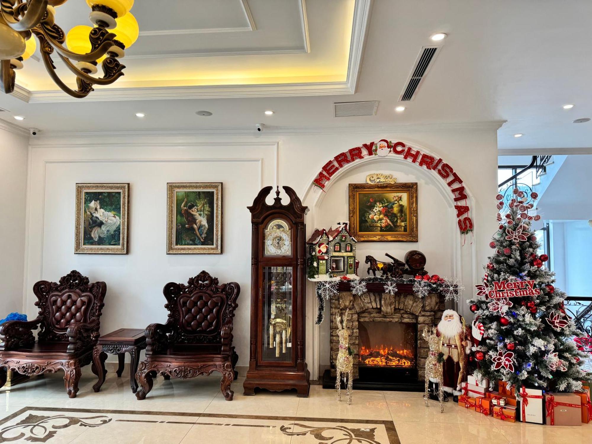 Paradise Hotel Tam Dao Екстер'єр фото