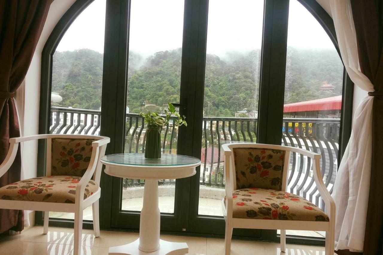 Paradise Hotel Tam Dao Екстер'єр фото