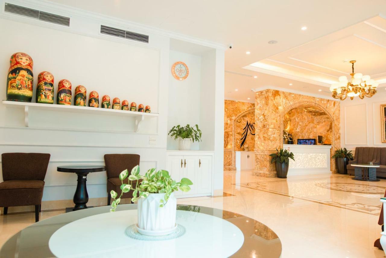 Paradise Hotel Tam Dao Екстер'єр фото