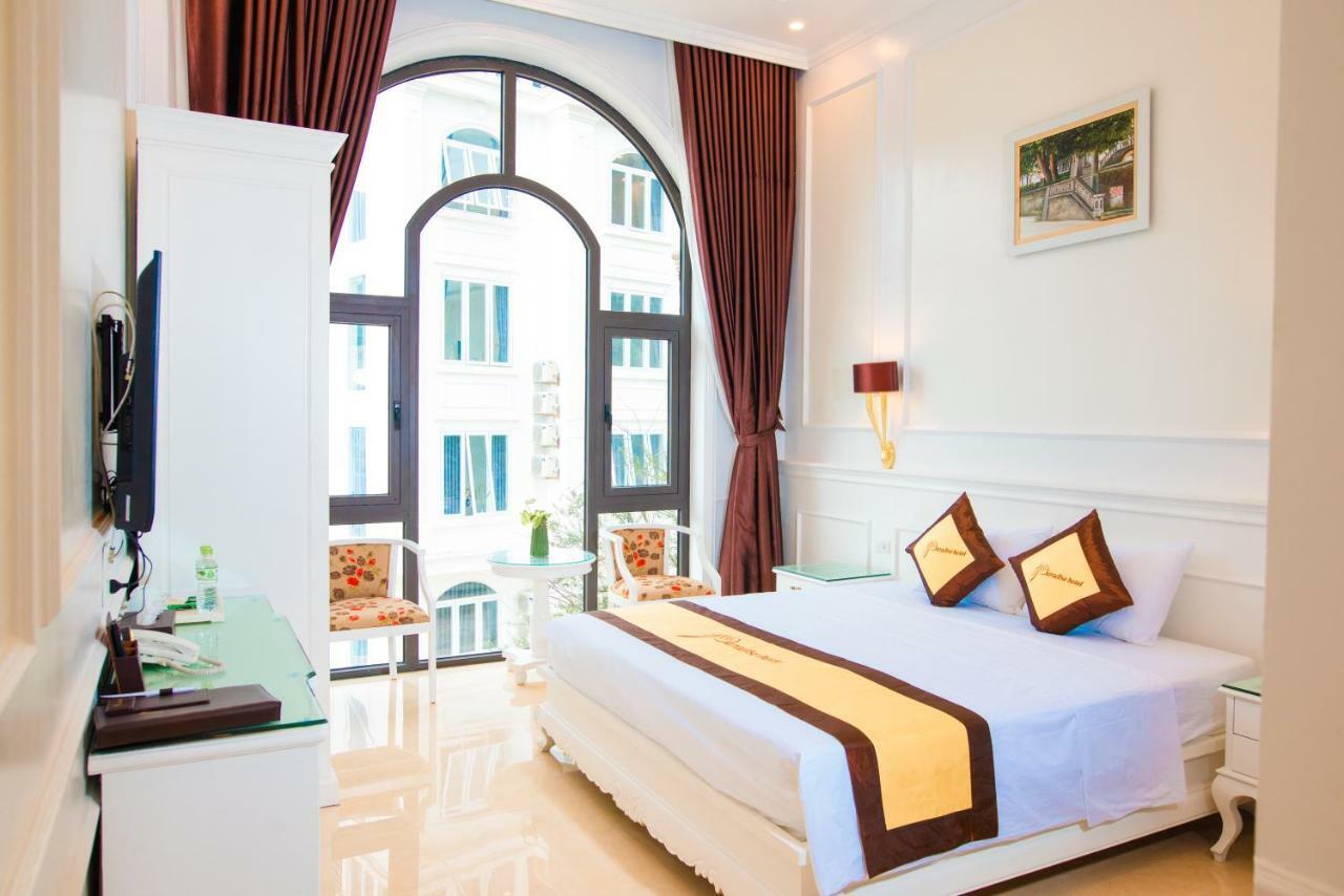 Paradise Hotel Tam Dao Екстер'єр фото